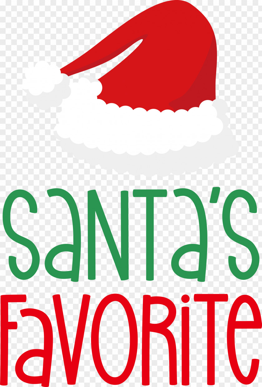 Santas Favorite Santa Christmas PNG