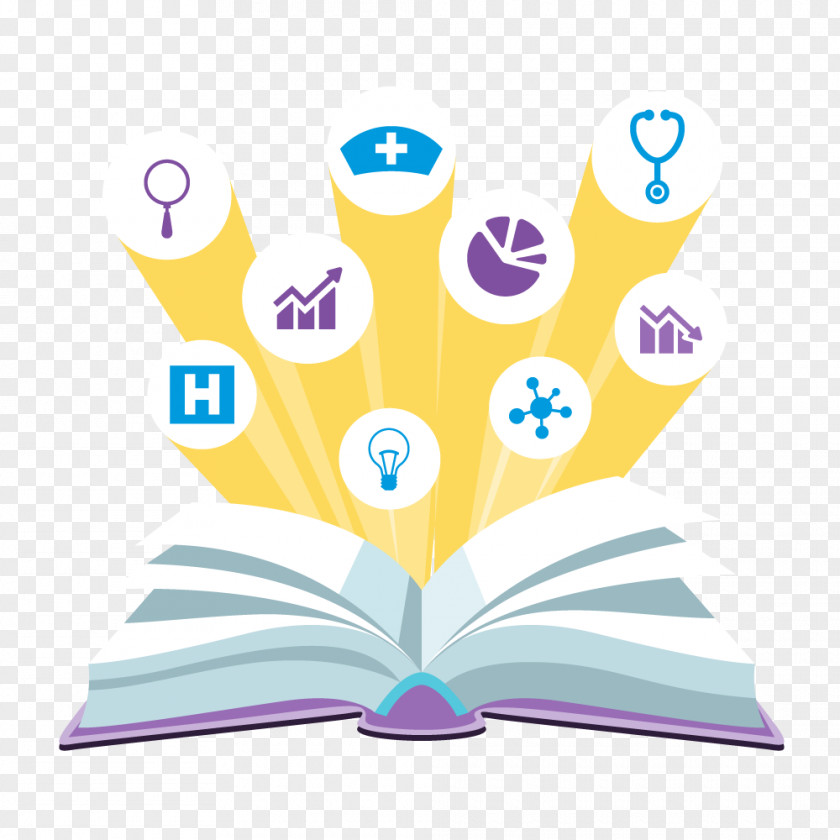 School Educational Institution Illustration Book PNG