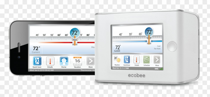 Smart Thermostat Wiring Diagram Ecobee Ecobee3 EB-EMS-02 PNG