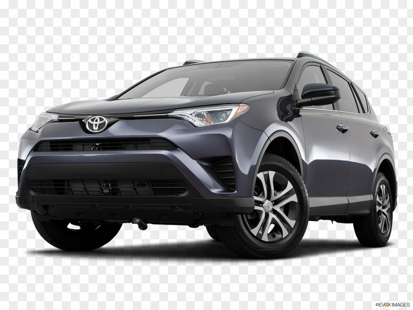 Toyota 2018 RAV4 XLE AWD SUV Car Hybrid Vehicle PNG