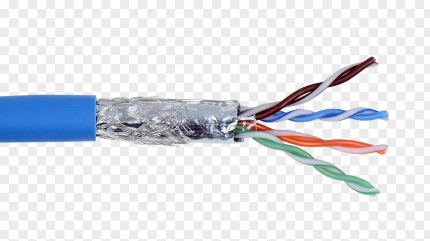 Wires Electrical Cable Network Cables Wire Shielded Category 5 PNG