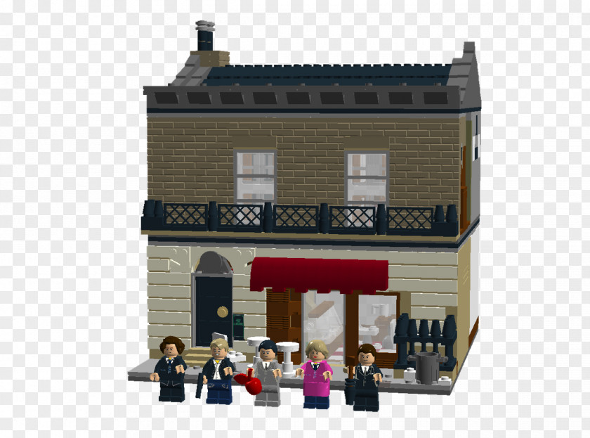 221b Baker Street The Lego Group House PNG