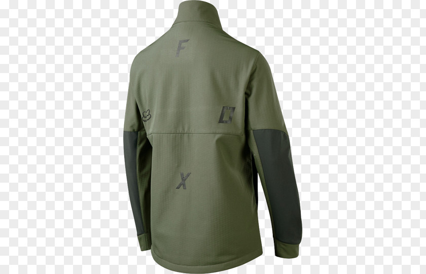 A Fox Coat T-shirt Sleeve Jacket Racing Polar Fleece PNG