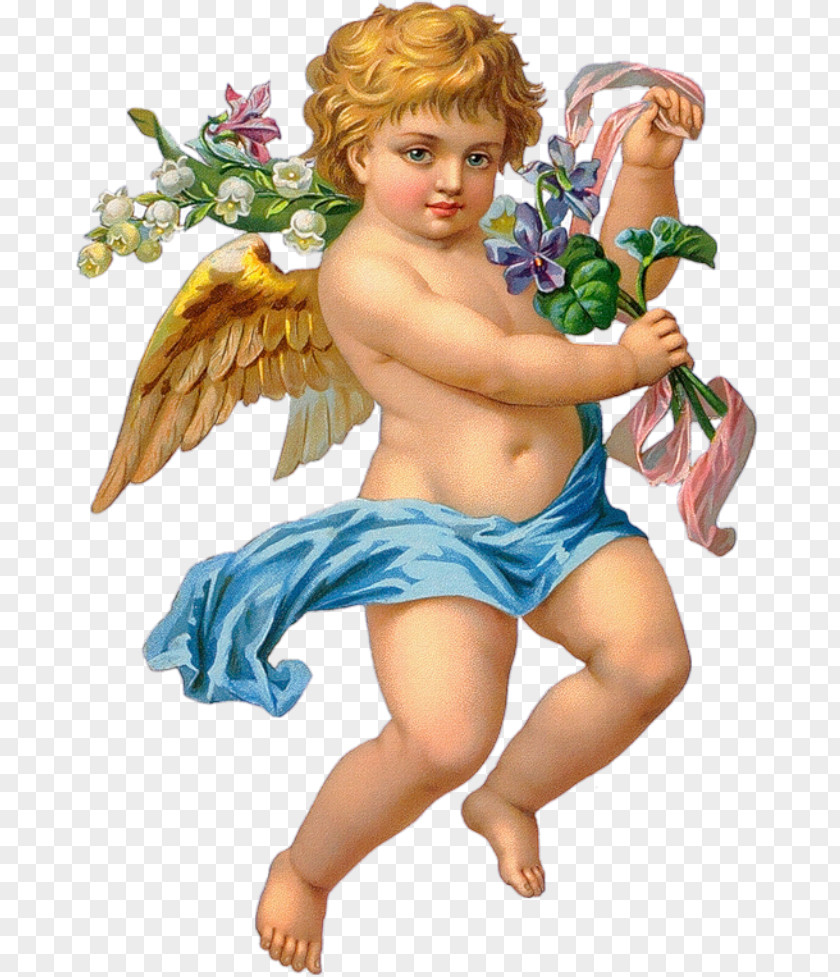 Angel Cherub Cupid Clip Art PNG