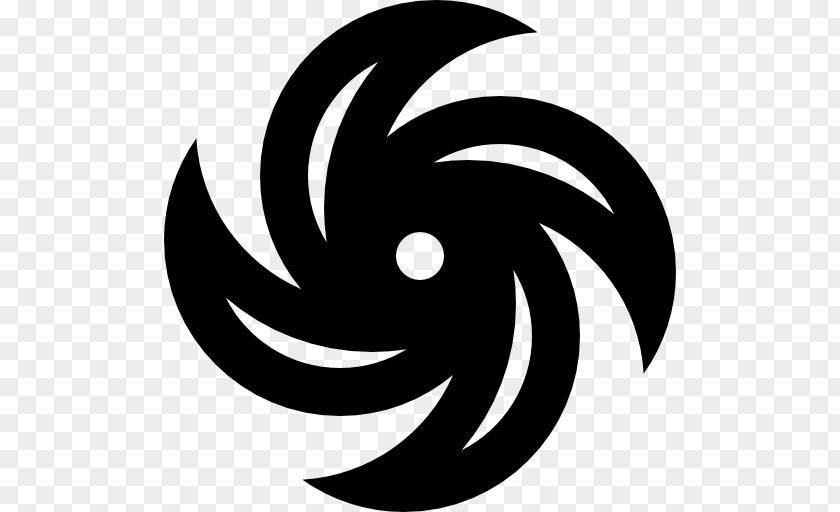 Black Hole Monochrome Photography Logo Symbol PNG