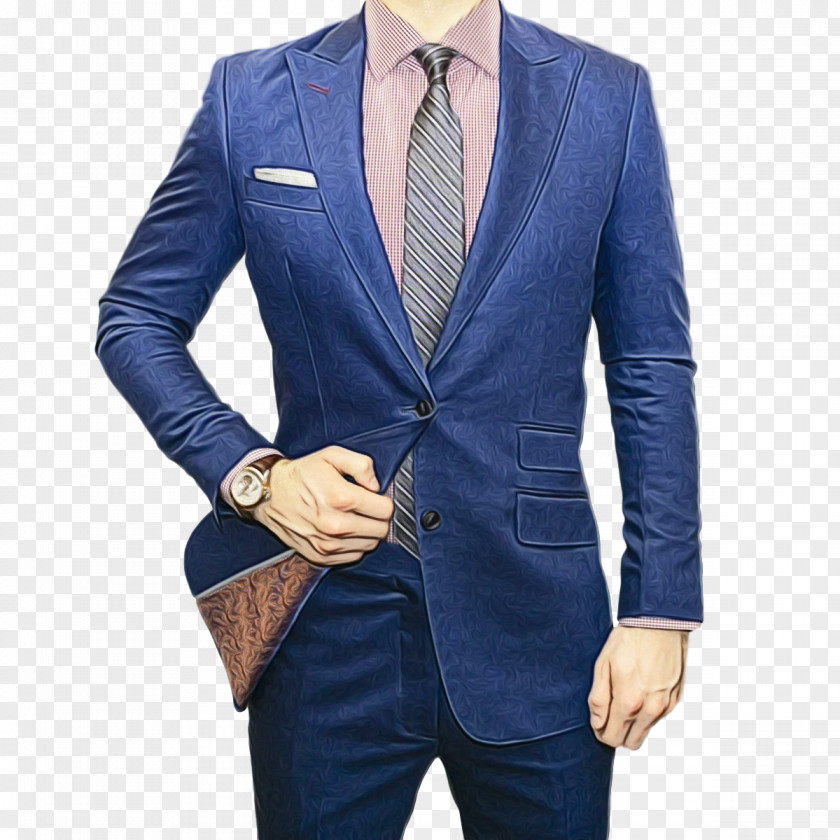 Blazer Cobalt Blue Outerwear Button Samsung Galaxy M01s PNG