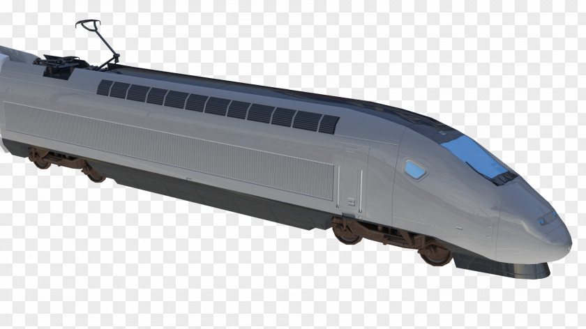 Car TGV PNG