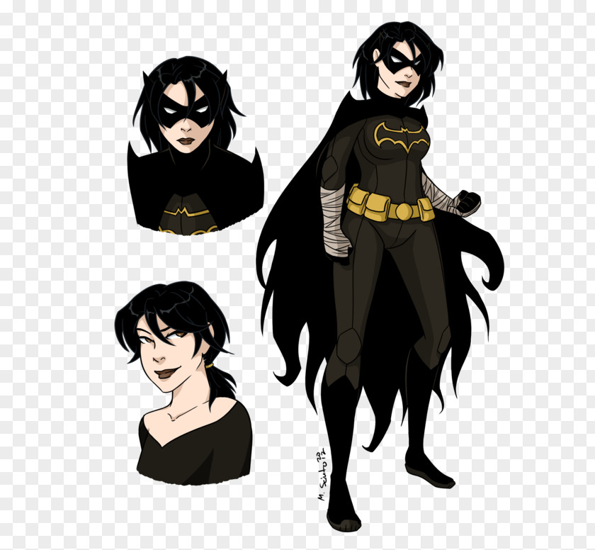 Cassandra Cain Batgirl Batwoman Barbara Gordon Young Justice PNG