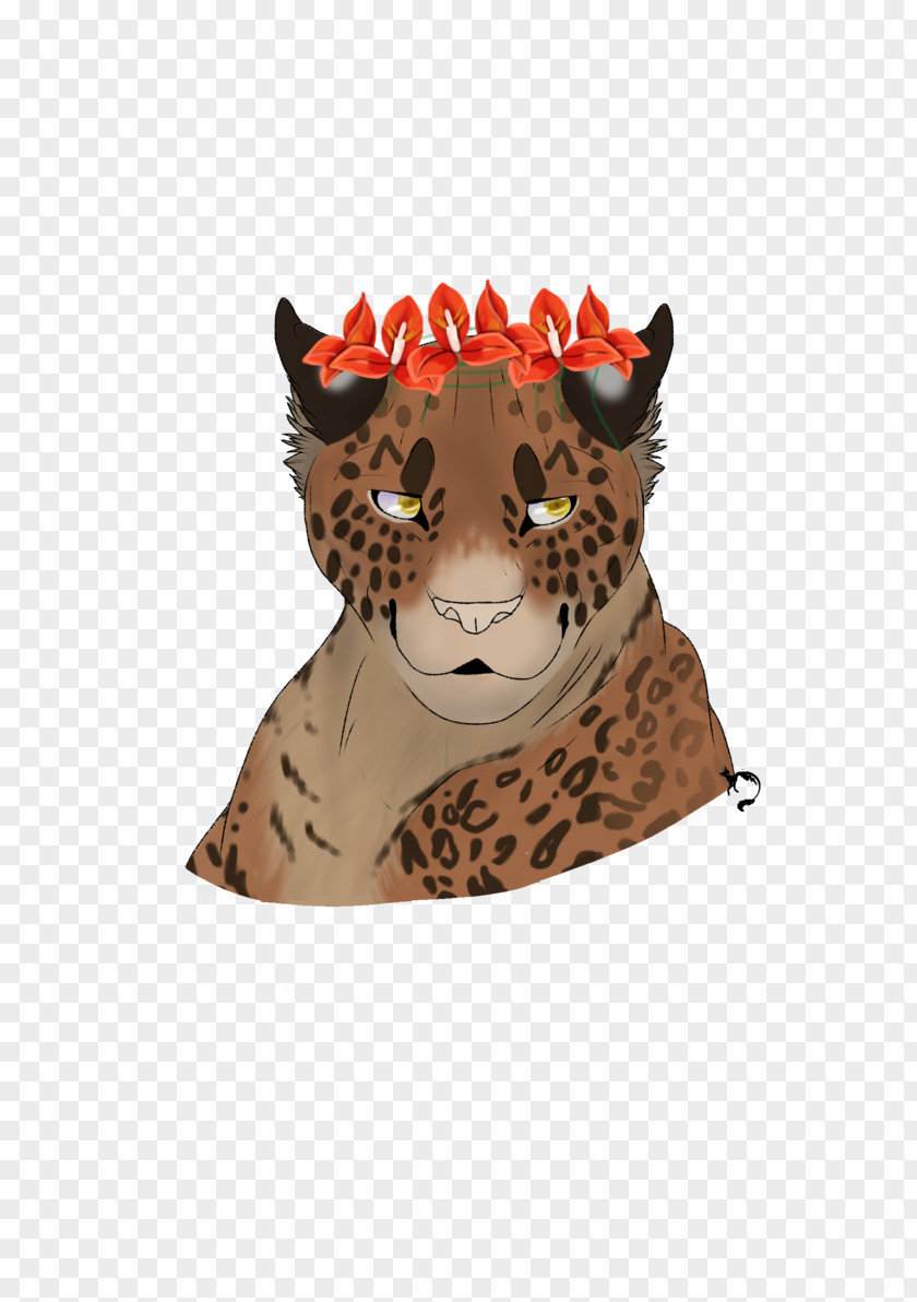 Cat Whiskers Big Snout Headgear PNG