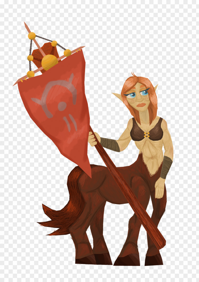 Centaur Vertebrate Horse Cartoon PNG