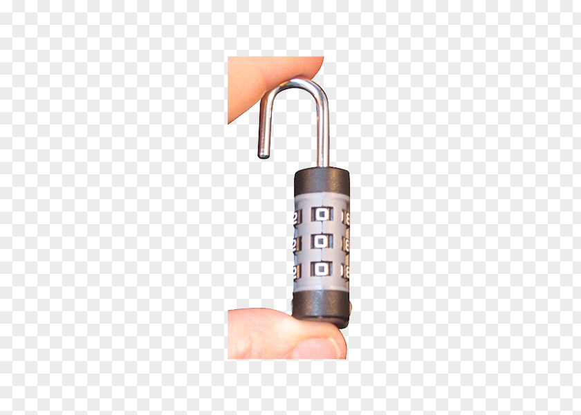 Combination Lock Padlock PNG