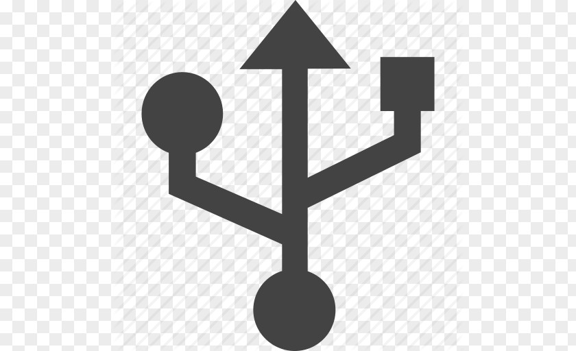 Connection, Port, Usb Icon USB Symbol Handheld Devices PNG