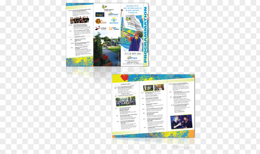 Design Graphic Display Advertising Web Page Brochure PNG