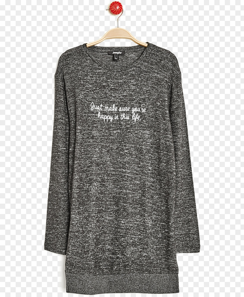Fashion Skull Print Long-sleeved T-shirt Sweater PNG