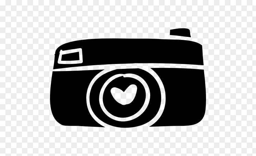 Heart-shaped Camera PNG