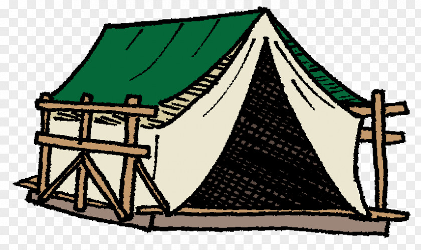 House Tent Camping Clip Art PNG