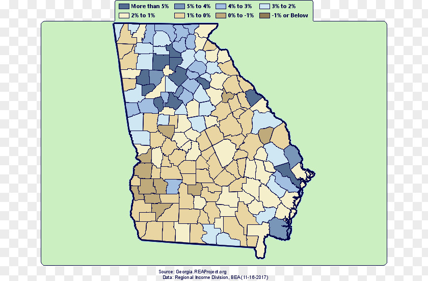 Map Georgia Water Resources Pattern PNG