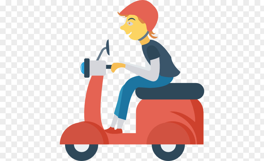 Motorcycle Scooter Clip Art PNG