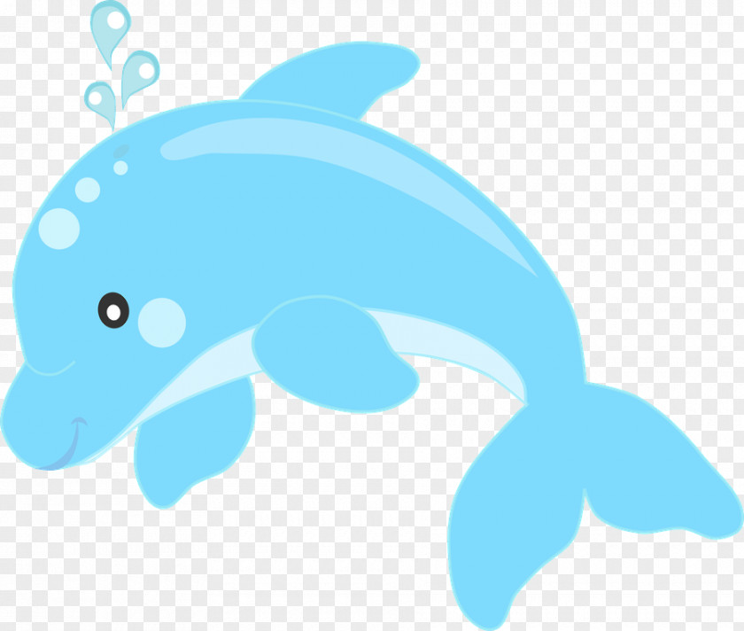 Oceanic Dolphin Clip Art PNG