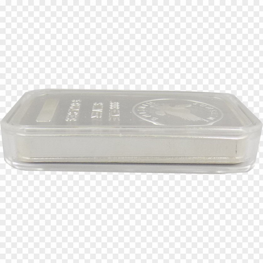 Silver Bar Plastic Rectangle PNG