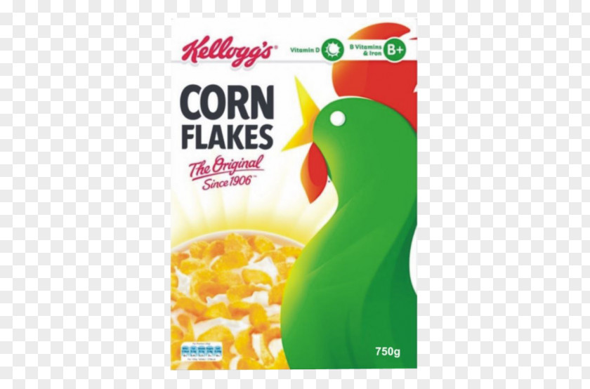 Sugar Corn Flakes Breakfast Cereal Frosted Crunchy Nut Kellogg's PNG
