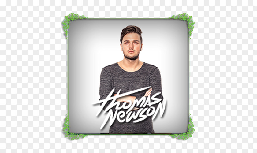 T-shirt Thomas Newson Facial Hair Font PNG