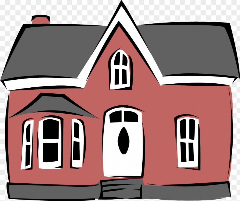 Vector Houses Gingerbread House Clip Art PNG