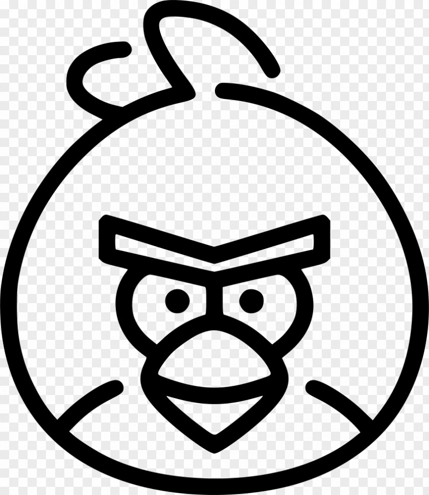 Angrybird Pictogram PNG