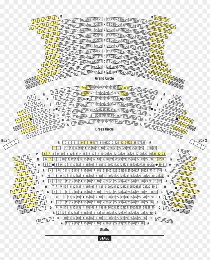 Balcony View Grand Theatre, Wolverhampton Swansea Theatre Leeds Diagram Seating Plan PNG