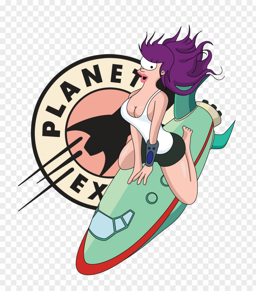 Bender Planet Express Ship Leela Philip J. Fry Professor Farnsworth PNG