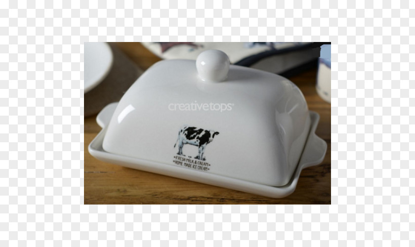 Butter Dish Porcelain Ceramic Tableware PNG