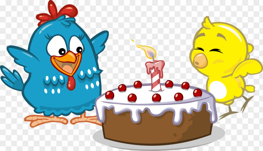 Chicken Galinha Pintadinha Paper Pintinho Amarelinho Birthday Cake PNG