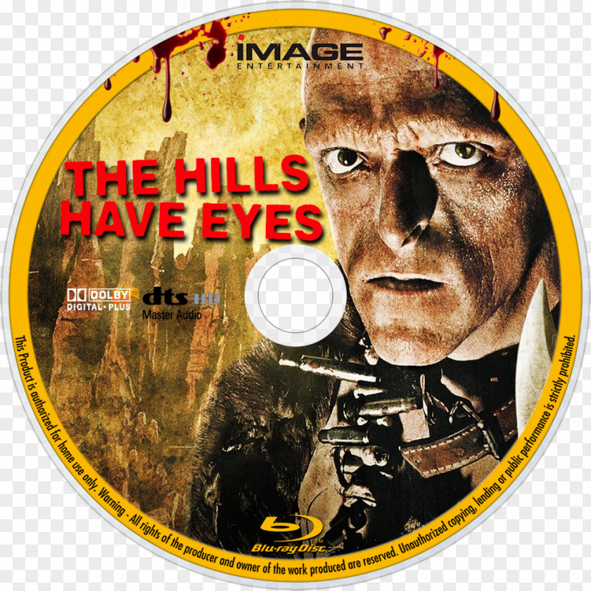 Cover Eyes Blu-ray Disc The Hills Have DVD Film PNG