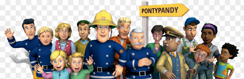 Fireman Firefighter Television Show Children's Series PNG