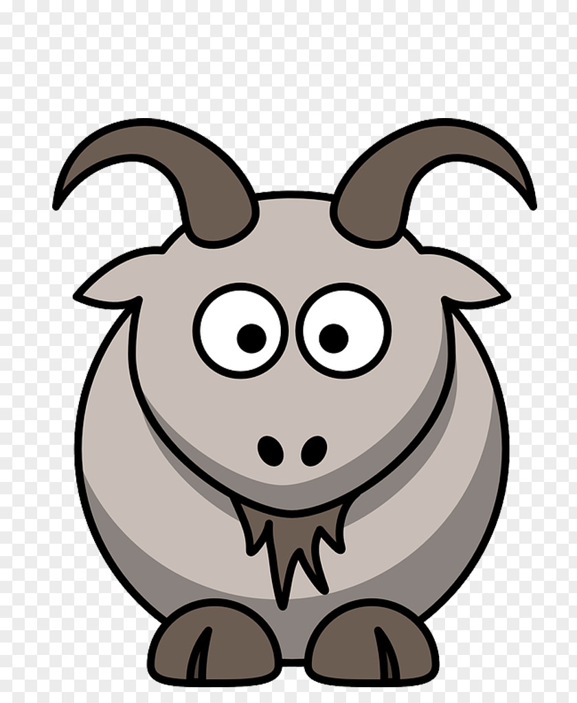 Goat Drawing Cartoon Clip Art PNG