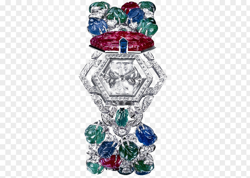 Jewelry Watches Earring Watch Cartier Jewellery Ruby PNG