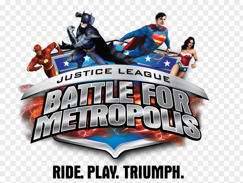 Justice League Logo Six Flags Magic Mountain Over Texas Georgia Great Adventure St. Louis PNG