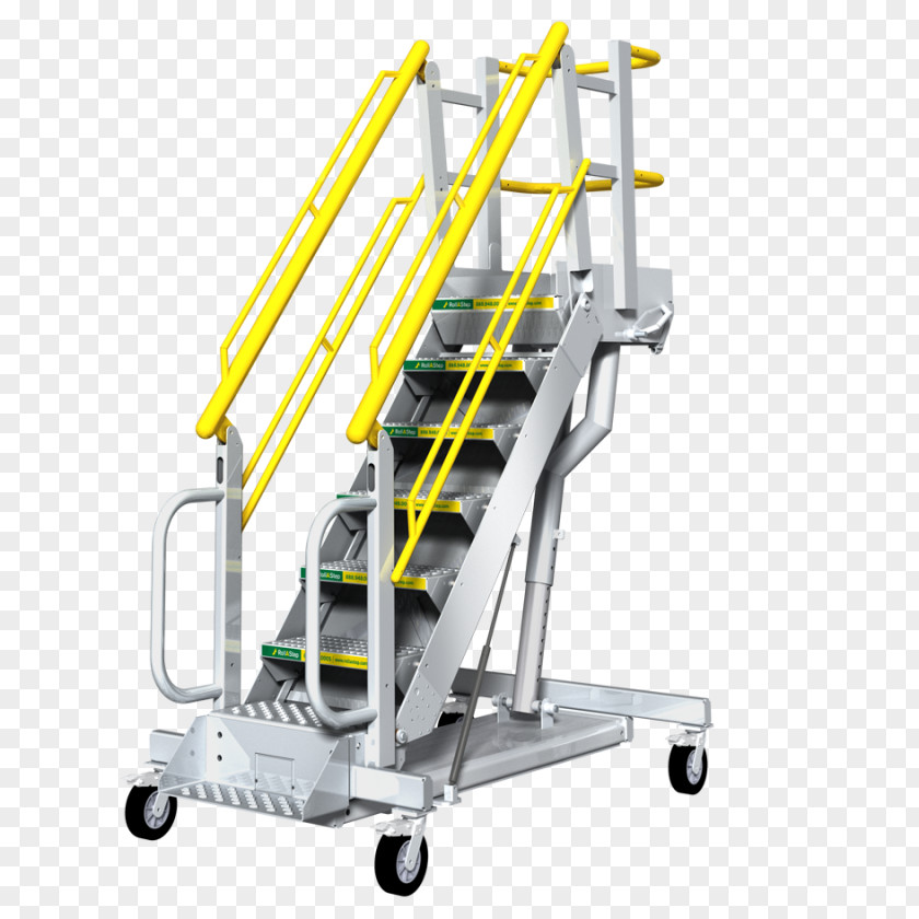 Ladder Stairs Prefabrication Industry ErectaStep PNG