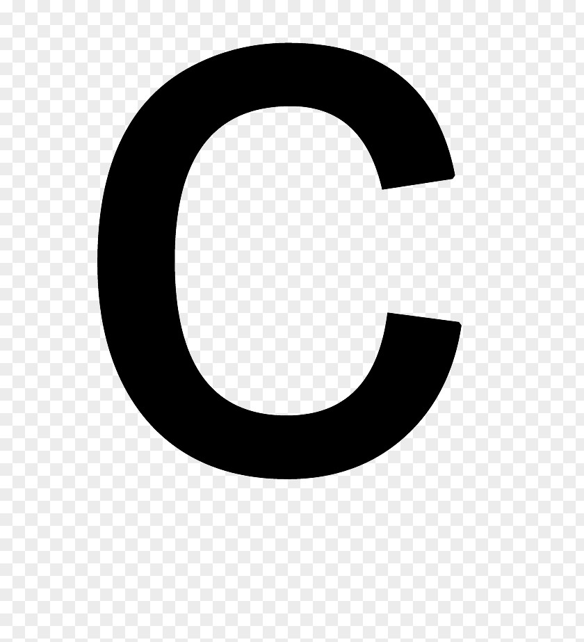 Letter C Brand Logo Font PNG