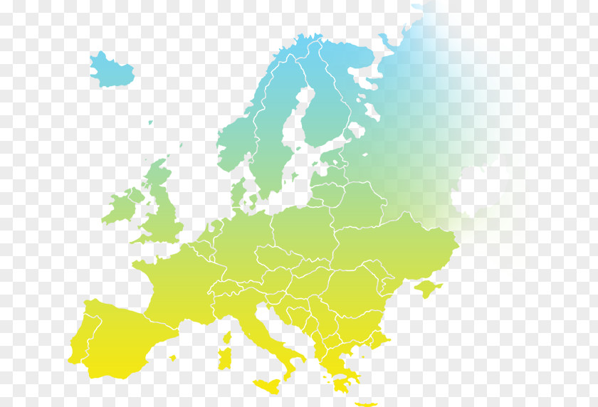 Map Europe World Blank PNG