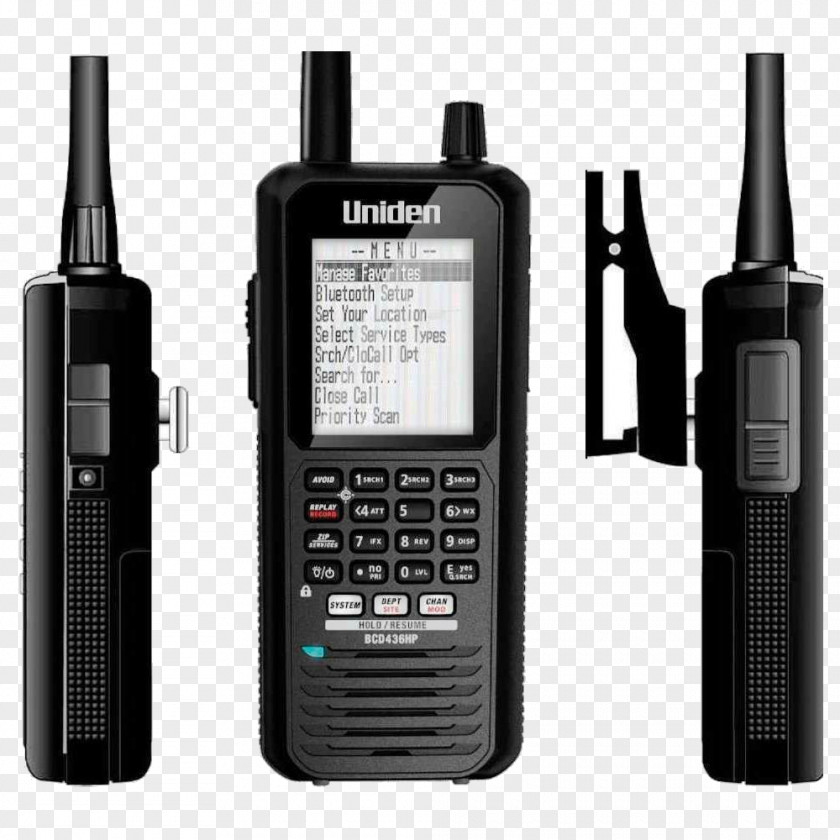 Mobile Cop Jiban Radio Scanners Citizens Band Police Digital Project 25 PNG