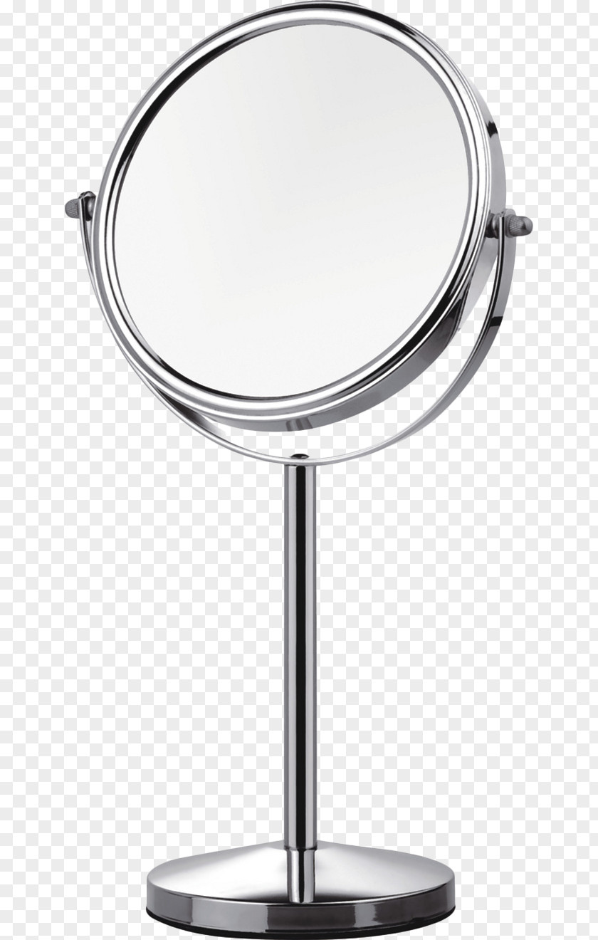 Round Mirror PNG