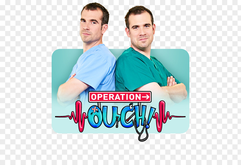 Season 5 Operation Ouch: Your Brilliant Body CBBCDoctor Strange Magic Christoffer Rudolpho Van Tulleken Ouch! PNG