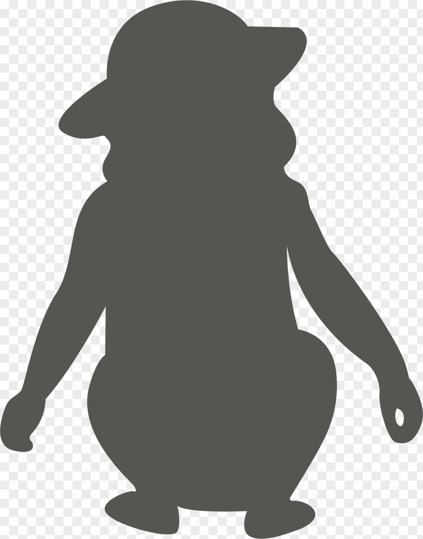 Silhouette Clip Art PNG