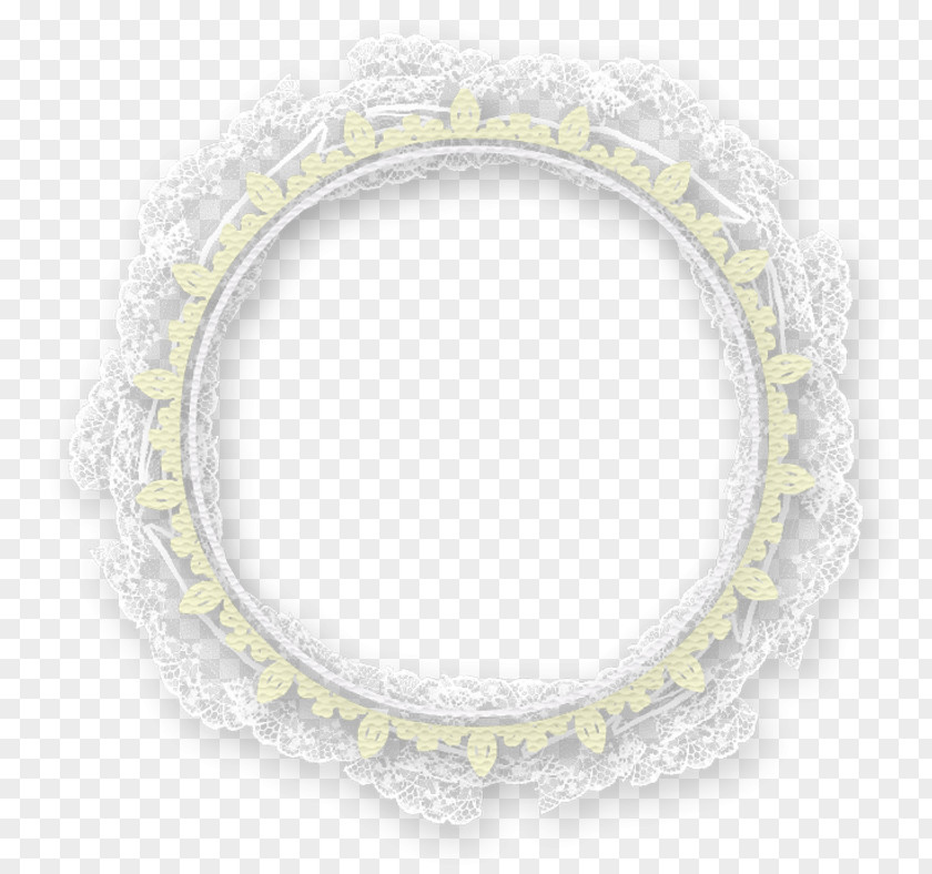 Silver Jewellery Oval PNG