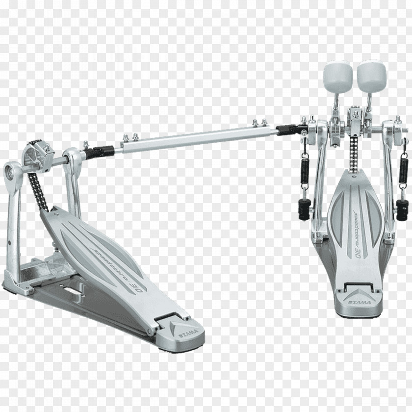 Tama Drums HP310L HP910LWN Speed Cobra Double Bass Drum Pedal PNG