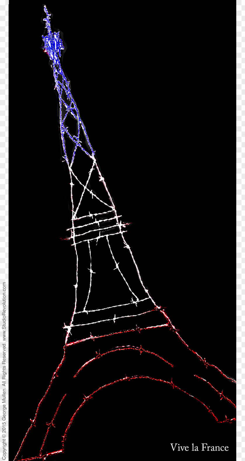 Tower Of Terror November 2015 Paris Attacks Eiffel Terrorism Friday The 13th Art PNG