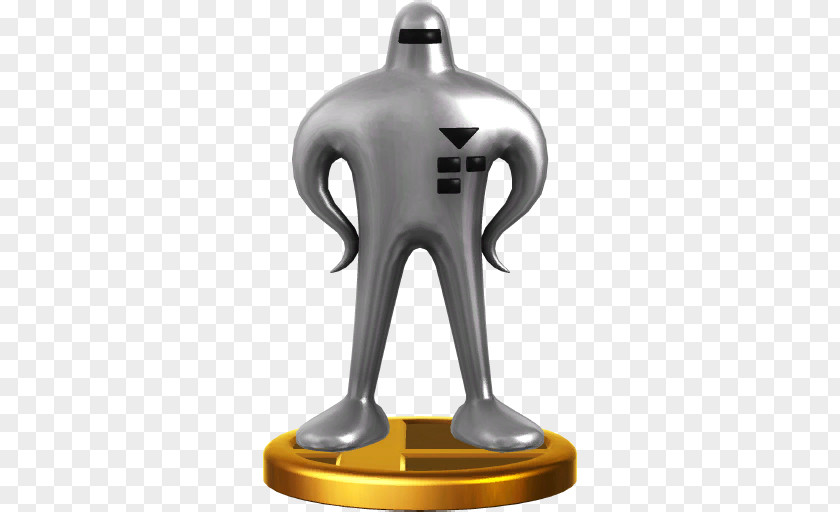 Trophy In Hand Super Smash Bros. For Nintendo 3DS And Wii U Brawl EarthBound PNG