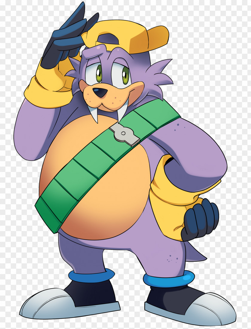 Walrus Sonic Mania The Hedgehog Archie Comics Video Game PNG
