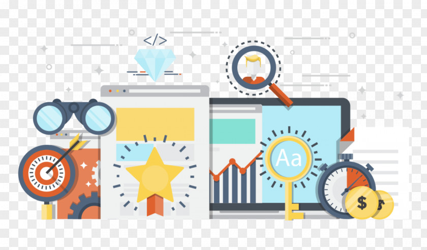 Web Design Search Engine Optimization Digital Marketing Website Banner PNG
